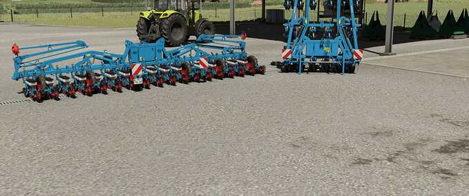 Seeders Monosem 18-Row Seeder Farming Simulator mod