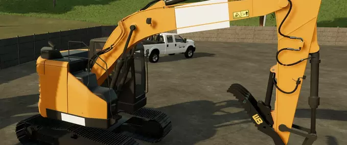 Exevators Bobcat E145 & E165 Excavators Farming Simulator mod