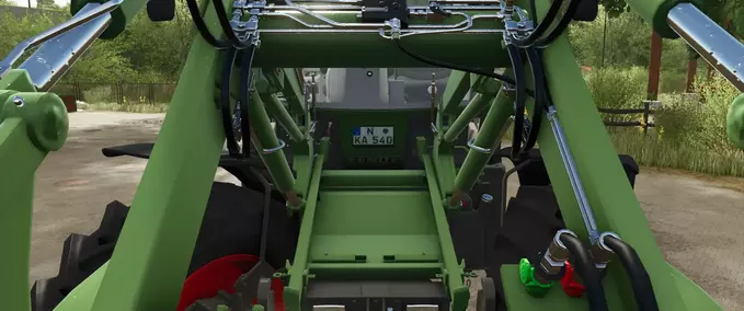 Other manufactors Fendt Implement Carrier Pack Farming Simulator mod