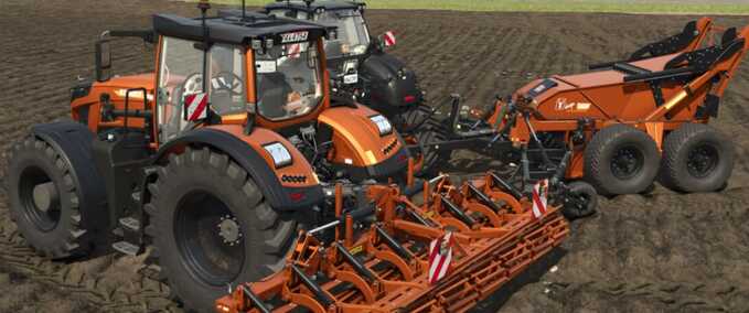 Mulchers Hirschfeld SpeedMax 560 Farming Simulator mod