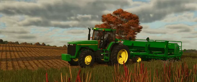 Seeders John Deere 1590 No-Till Drill Farming Simulator mod