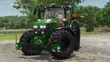 John Deere 6R with Agribumper Options Mod Thumbnail