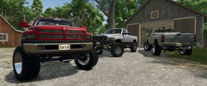 1998 Dodge Ram 2500 Mod Image