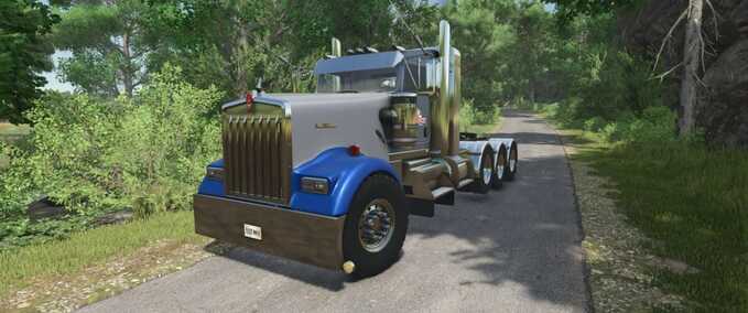 Kenworth W900L Mod Image