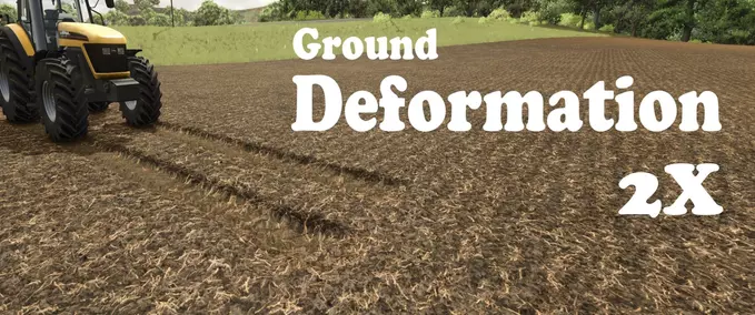 Scripts Ground Deformation 2X Farming Simulator mod