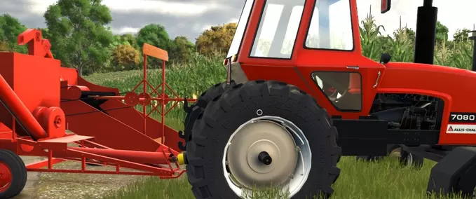 Other manufactors Allis Chalmers 7000 Series Farming Simulator mod