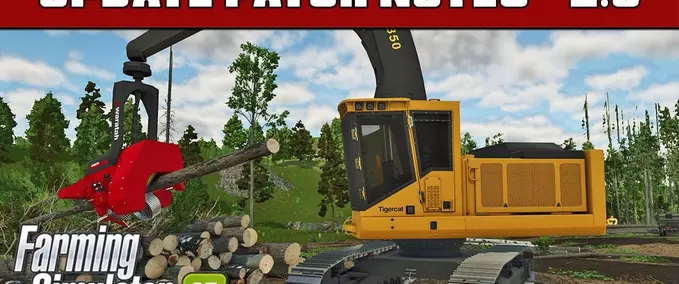 Forestry FDR Logging Mod Pack Farming Simulator mod