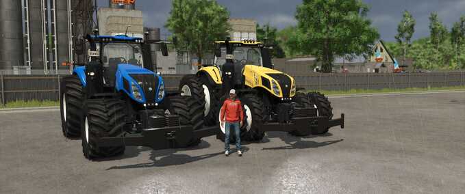 New Holland New Holland T8 Genesis Series Farming Simulator mod