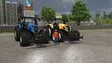 New Holland T8 Genesis Serie Mod Thumbnail