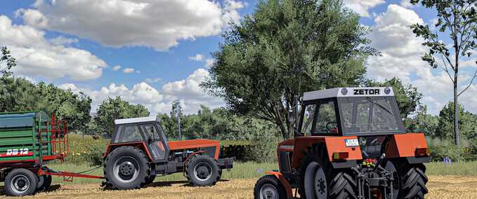 Zetor Zetor 6-Cylinder Pack Farming Simulator mod