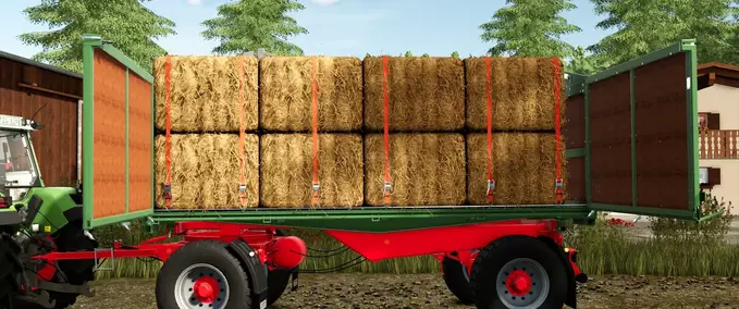 Trailers Welger TDK DK Pack Farming Simulator mod