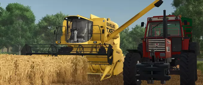 New Holland TX62 Mod Image