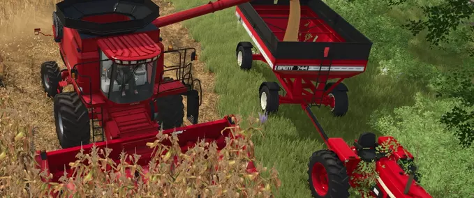 Case IH Legacy Series Combine (1998-2008) Mod Image