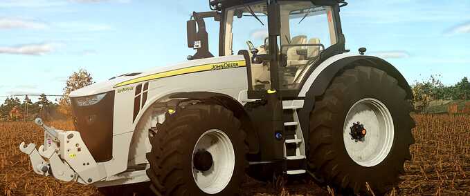 John Deere 8R 2016 Silver Edition Mod Image