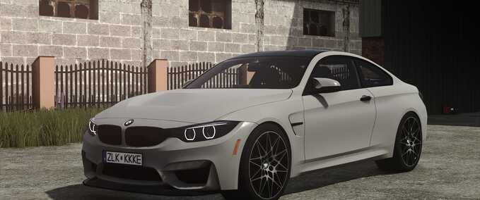 Cars BMW M4 Farming Simulator mod