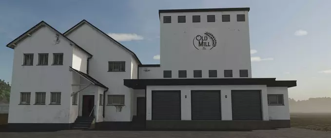 Factories Universal Mill Farming Simulator mod