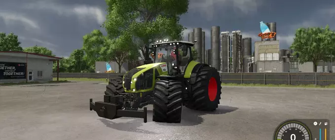 Claas Claas Axion 900 Farming Simulator mod