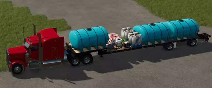 Sprayers & Fertilizer Sprayer Trailer Farming Simulator mod