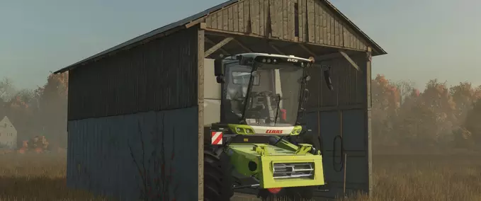 Buildings Harvester Shed Farming Simulator mod