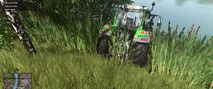 Scripts Better Winch Farming Simulator mod