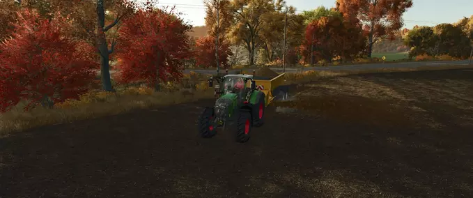 manure spreader Old Kuhn Knight Farming Simulator mod