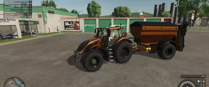 manure spreader Bredal K105 Farming Simulator mod