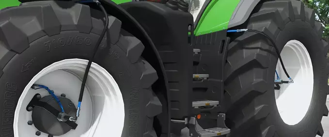 Claas Fendt 700 Farming Simulator mod