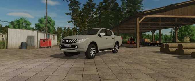 Cars Mitsubishi L200 Series 5 Farming Simulator mod