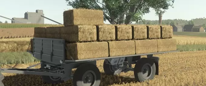 bale transport Autosan D46/D47 Pack Autoload Farming Simulator mod