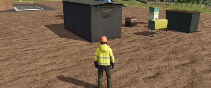 Placeable Objects Beehive Pack Farming Simulator mod