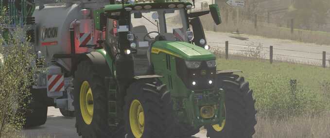 John Deere John Deere 6R Extra Large Edit Farming Simulator mod