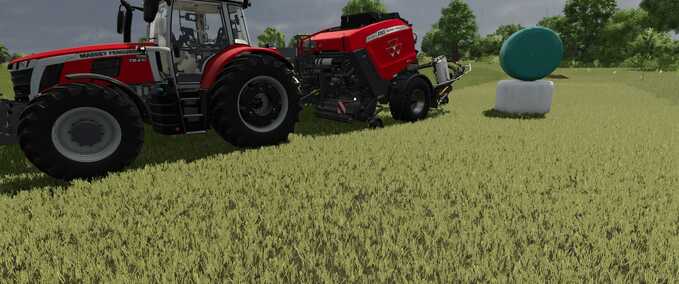 Fendt / Massey Ferguson Bale Wrappers Mod Image