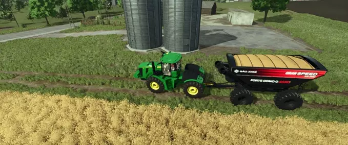 Trailers São Jose Gran Speed 33000 Farming Simulator mod