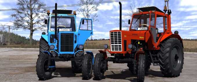 MTZ Belarus 80.1 Turbo Mod Image