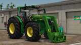 John Deere 6R mit Agribumper-Optionen Mod Thumbnail