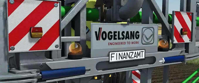 Sprayers Vogelsang SwingMax 24 Farming Simulator mod