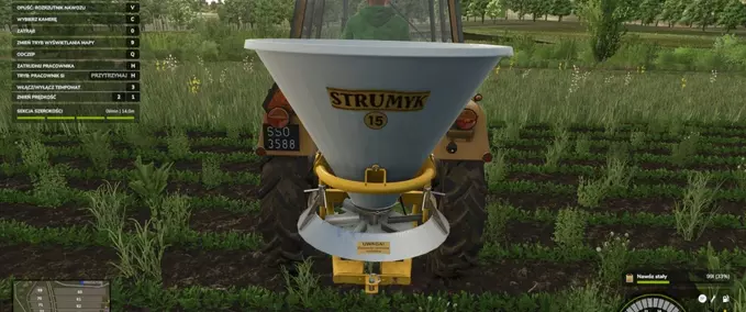 Sprayers Strumyk 300 Farming Simulator mod