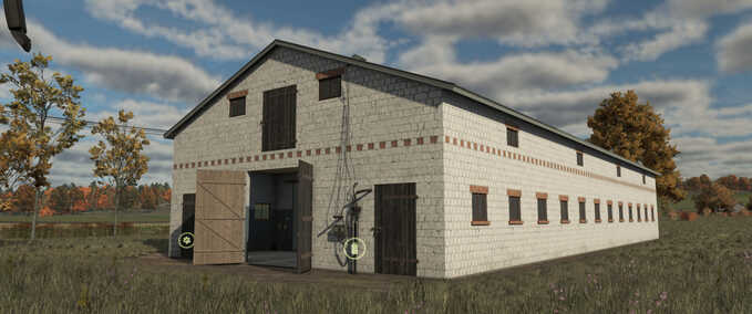 Polish Style Cow Barn Mod Image