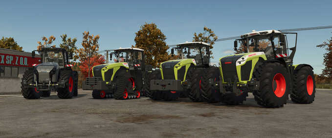 Claas CLAAS Xerion 4200 - 5000 Farming Simulator mod