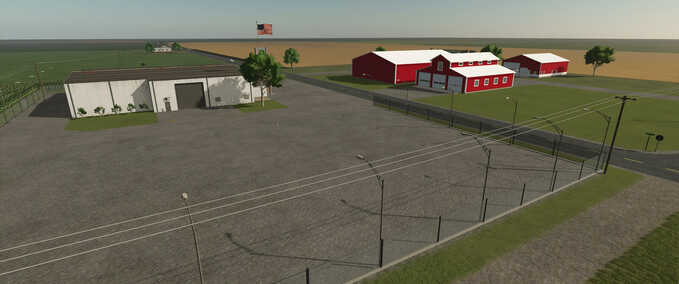 Maps Prairie Farm Michigan Farming Simulator mod