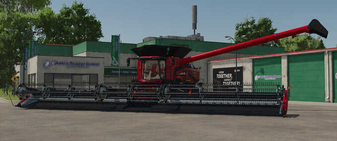 Cutters MacDon FD2 & Demco Trailer Pack Farming Simulator mod