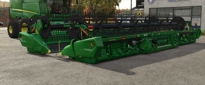 Cutters John Deere RD35F US Farming Simulator mod