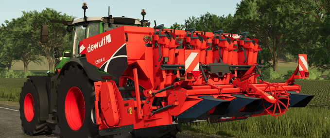 Seeders Dewulf Certa 40 Integral Farming Simulator mod