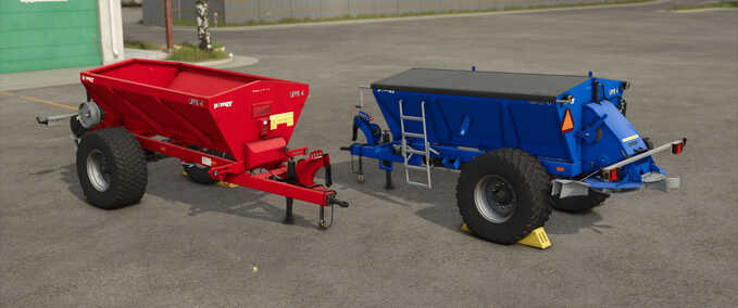 manure spreader Pomot UPR 4 Farming Simulator mod