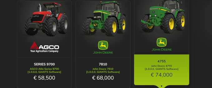 Scripts TidyShop: Mod Titles Farming Simulator mod