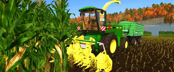 John Deere John Deere 6010 Series Farming Simulator mod