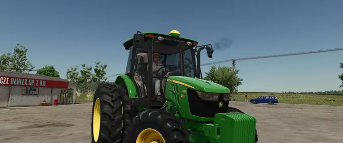 John Deere John Deere 5080E Farming Simulator mod