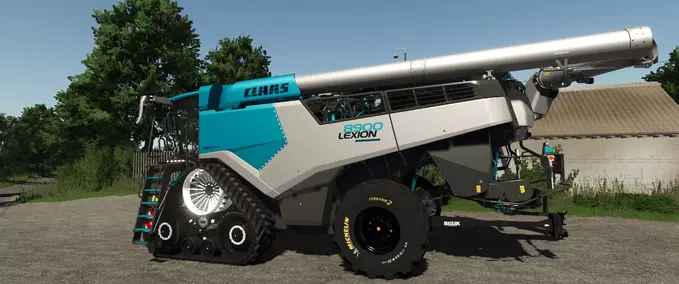 Claas CLAAS Lexion 8900 Edit Farming Simulator mod