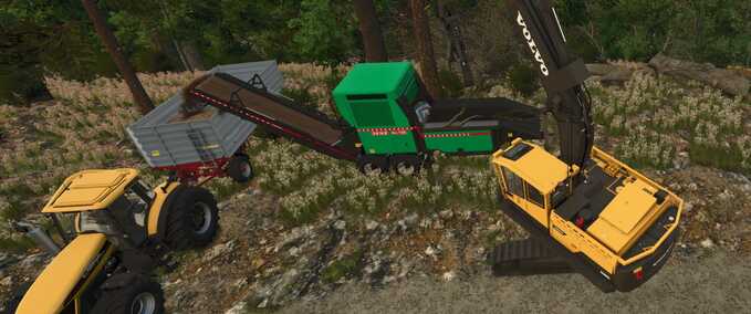 Forestry Jenz BA 725 Farming Simulator mod