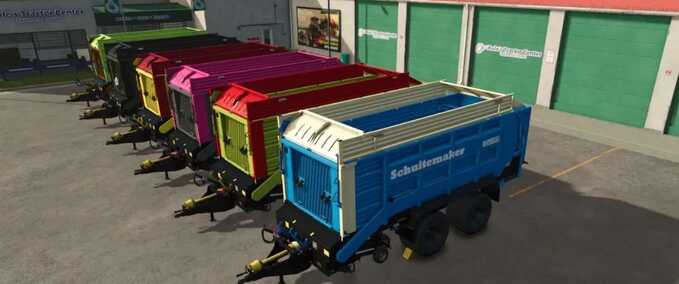 Forage Wagons Schuitemaker Rapide 580V Farming Simulator mod